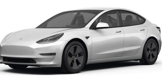 TESLA MODEL 3 2022 5YJ3E1EC1NF122236 image